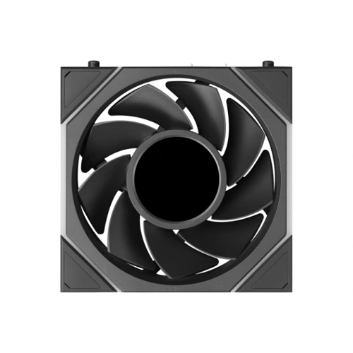 Lian Li UNI Fan TL LCD Flex Wireless ARGB 120mm Reverse Blade Cabinet Fan, Triple Pack